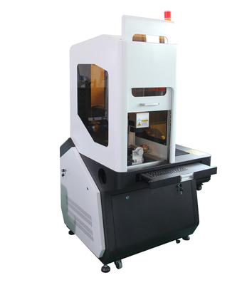 máquina 200x200mm 30w da marcação do laser da fibra de 100w 50w 20w