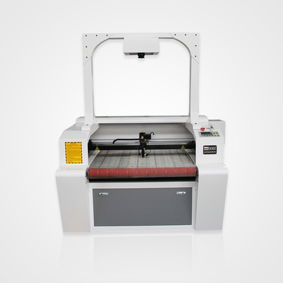 Auto máquina de corte de alimentação 80W da gravura do laser 100W com grande software de RDvisions da câmera do CCD da visão