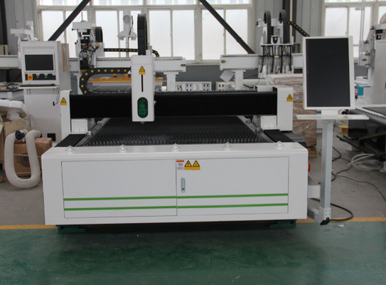 metal da máquina do laser do CNC da fibra 1500w