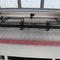 Corte 1610 de couro da tela da máquina de corte da gravura do laser do CNC com auto sistema de alimentação cabeças dobro