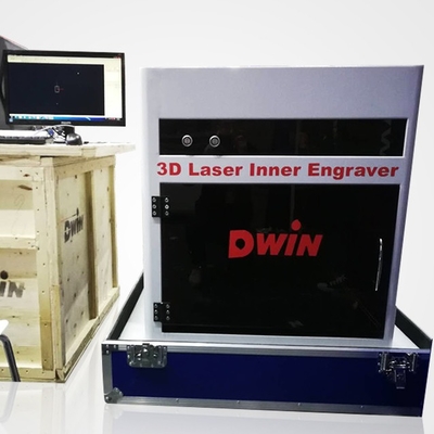 2D 3D Crystal Engraving Machine, foto Crystal Laser Engraving Machine do CE 3D