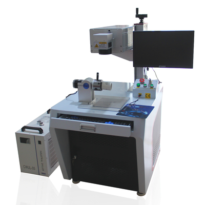 máquina de gravura do laser da fibra da máquina 200x200mm da marcação do laser da fibra 50w no metal