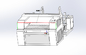 Auto máquina de corte de alimentação 130W do laser de 80 watts 150W para materiais de pano de matéria têxtil da tela do rolo