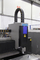 Máquina de corte do laser da fibra do tubo da folha de metal com dispositivo giratório