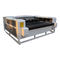 auto máquina de corte de alimentação CW3000 do laser 100W para a espuma do couro de matéria têxtil